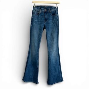 MOTHER The Weekender Jeans First Mate Wash Flare Denim Size 24